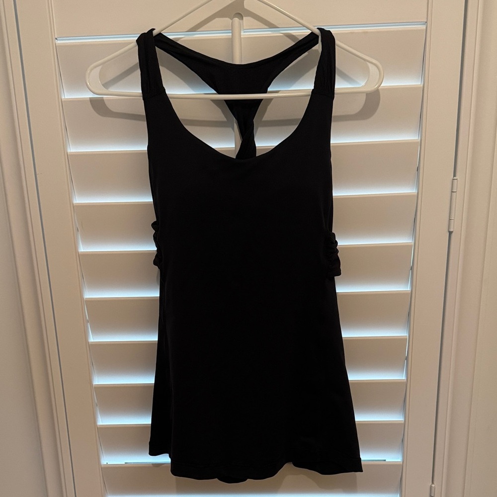 Black Lululemon  Racerback Women's Tank Top